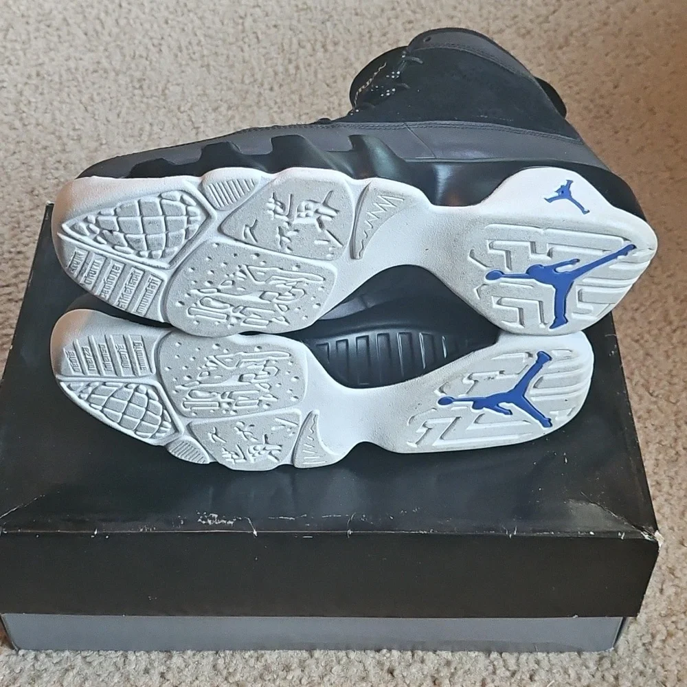 Jordan 9 Racer Blue. Good Condition... - Picture 5 of 5